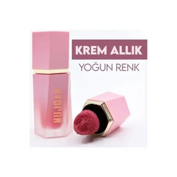 3lü Sıvı Krem Allık Seti - Lip and Cheek