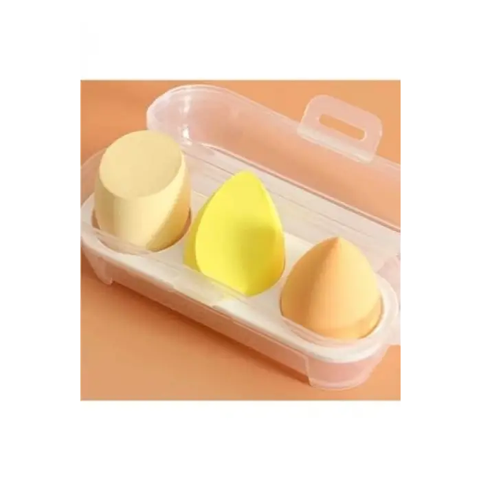 3Lü Standlı Makyaj Süngeri Seti, hb3lümakyaj12