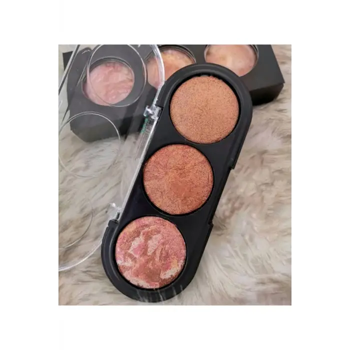 3Lü Terrakota Paleti Make-Up