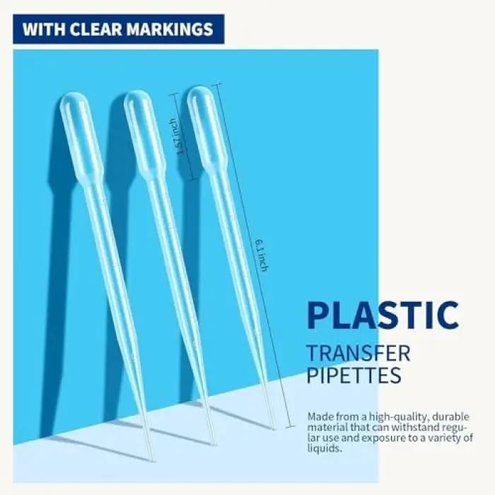 3 ml Pastör Pipeti, 100 Adet Paket
