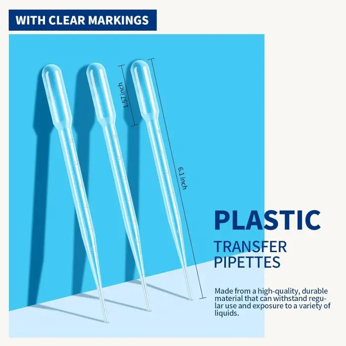 3 ml Pastör Pipeti, 100 Adet Paket