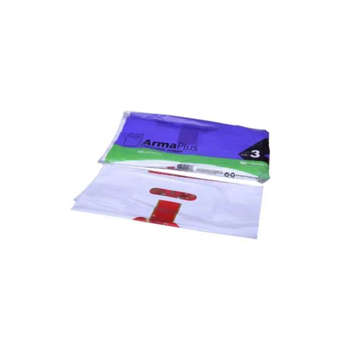 3 No Takviyeli Poşet (33x45)