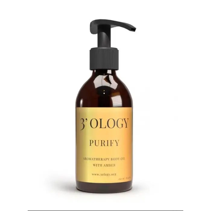 3Ology Aromaterapi Vücut Yağı Amberli, 250 ml
