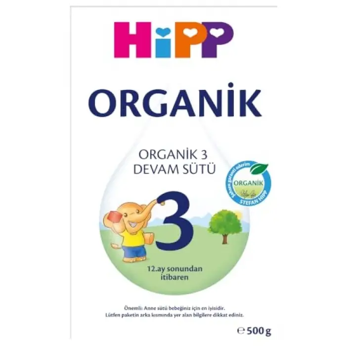 3 Organik 3 Devam Sütü
