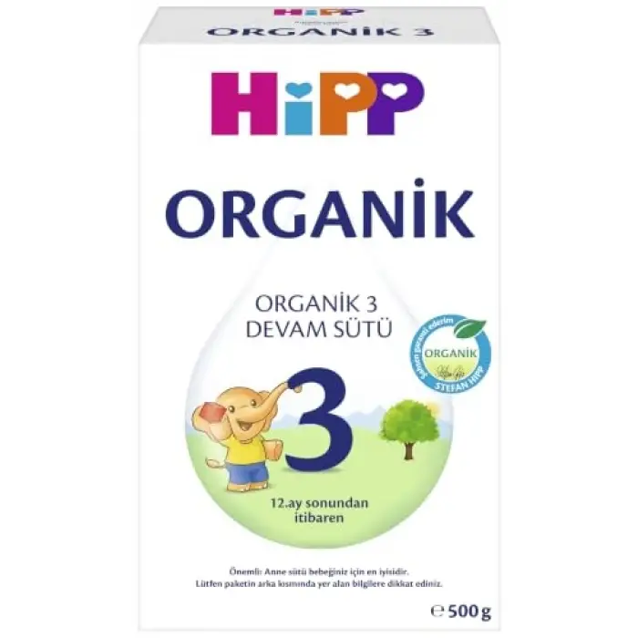 3 Organik 3 Devam Sütü