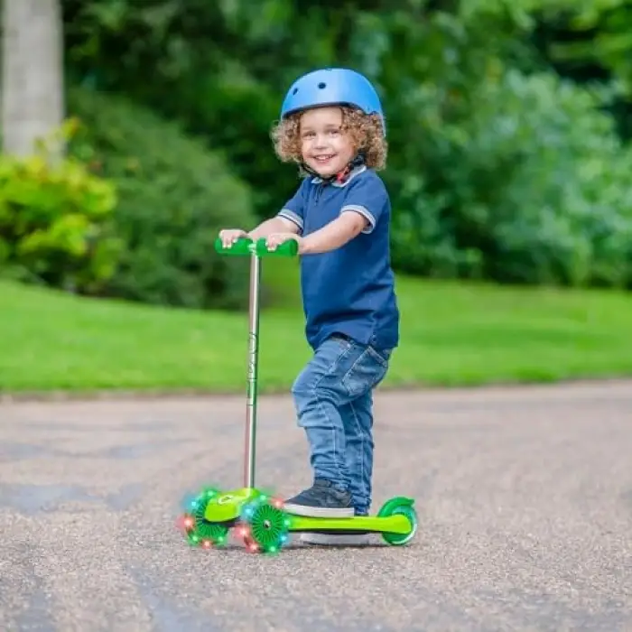 3 Tekerlekli Dino Move N Groove Işıklı Scooter