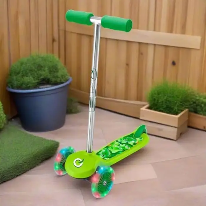 3 Tekerlekli Dino Move N Groove Işıklı Scooter