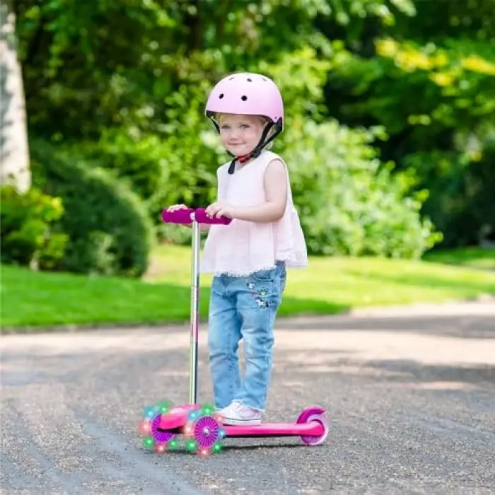 3 Tekerlekli Unicorn Işıklı Scooter