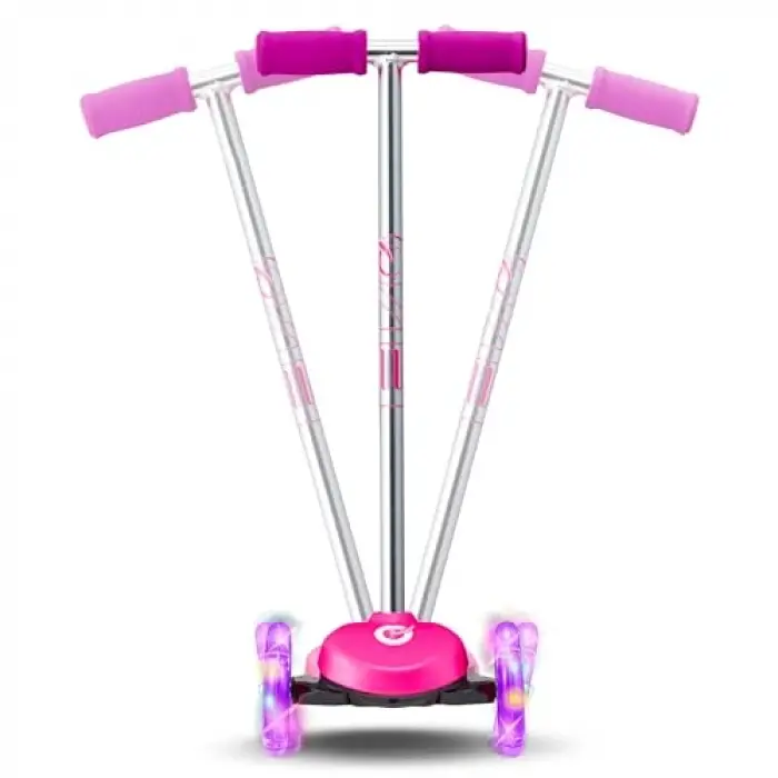 3 Tekerlekli Unicorn Işıklı Scooter
