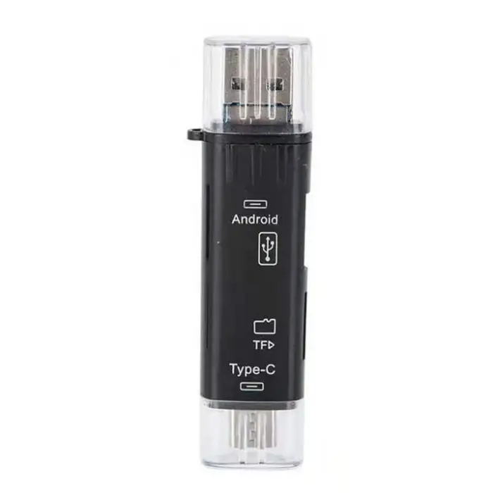 3ü 1 Arada Type-C ve Micro USB OTG TF Kart Okuyucu 5068