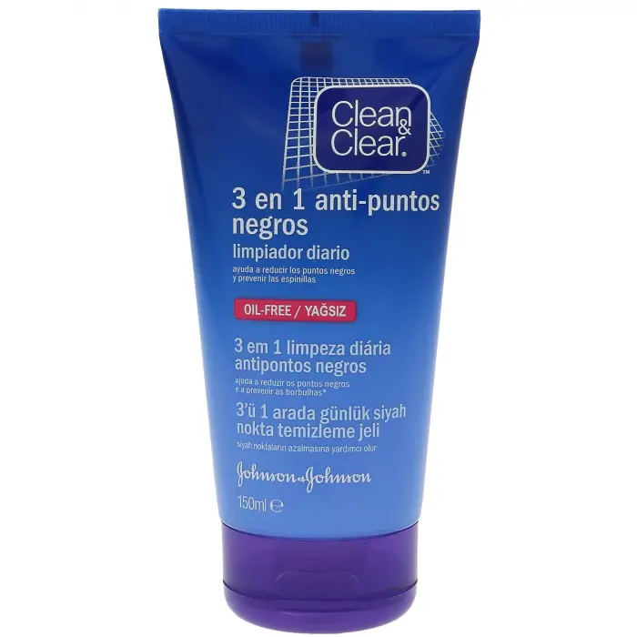 3 Ü1 Arada Yüz Yıkama Jeli 150 Ml