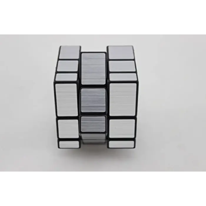 3 x 3 x 3 Magic Cube Silver Mirror Cube Speed küp