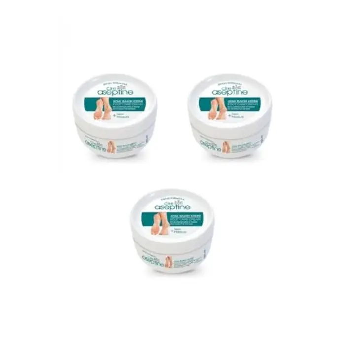 3 X Ayak Bakım Kremi 150 ml