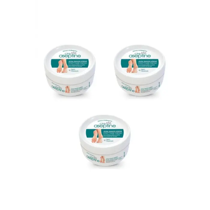 3 X Ayak Bakım Kremi 150 ml