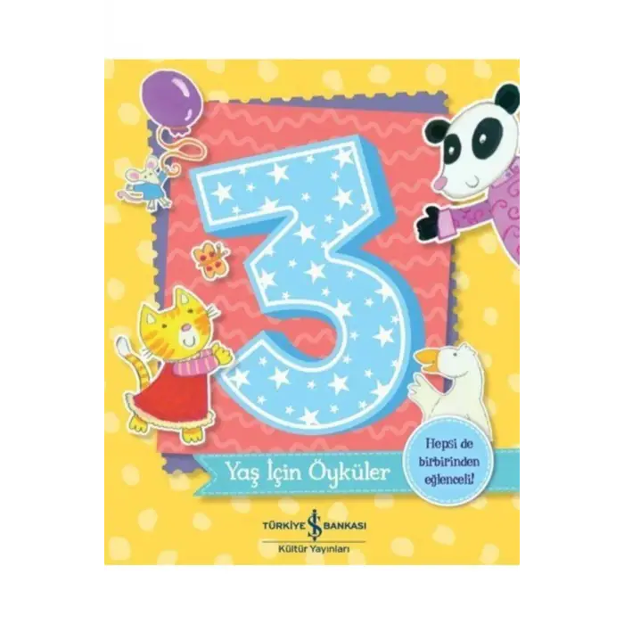 3 Yaş için Öyküler