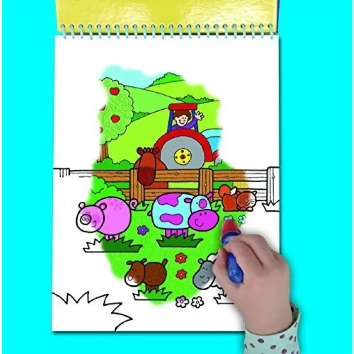 +3 Yaş, Water Magic Çiftlik Boyama Kitabı
