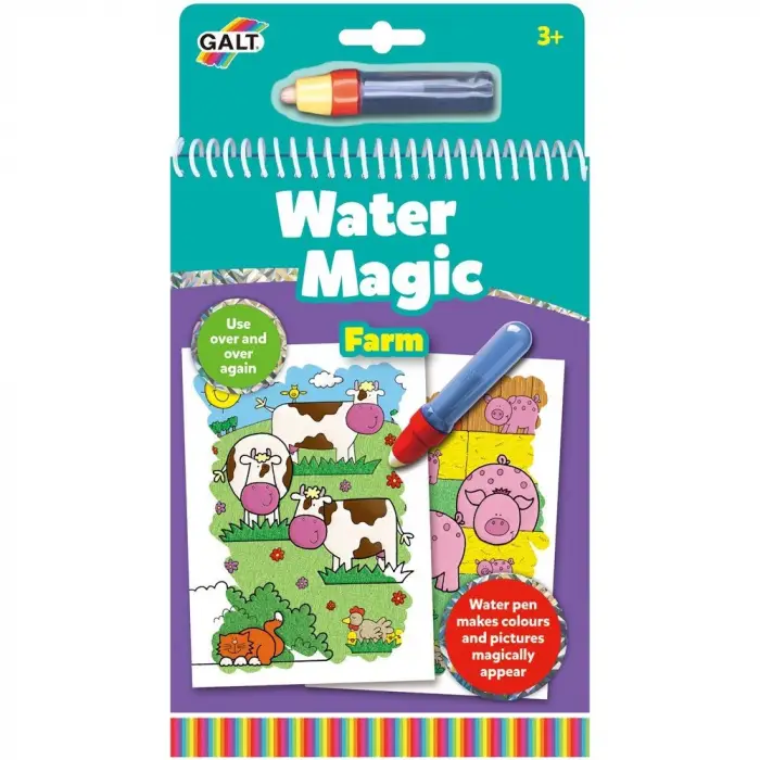 +3 Yaş, Water Magic Çiftlik Boyama Kitabı
