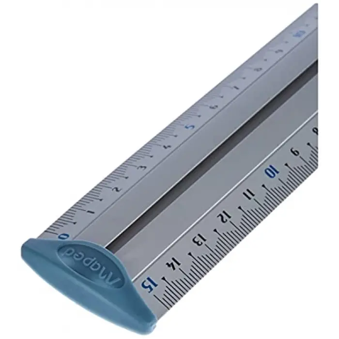 30 cm Çift Desimetre Cetvel 120130