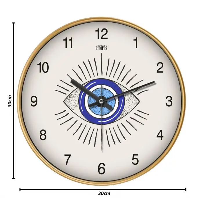 30 CM DUVAR SAATİ