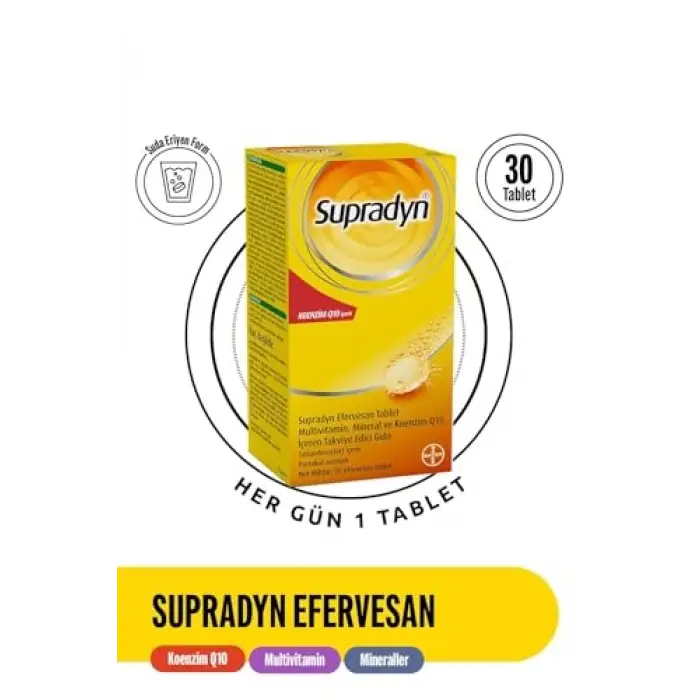 30 Efervesan Tablet 1 Paket