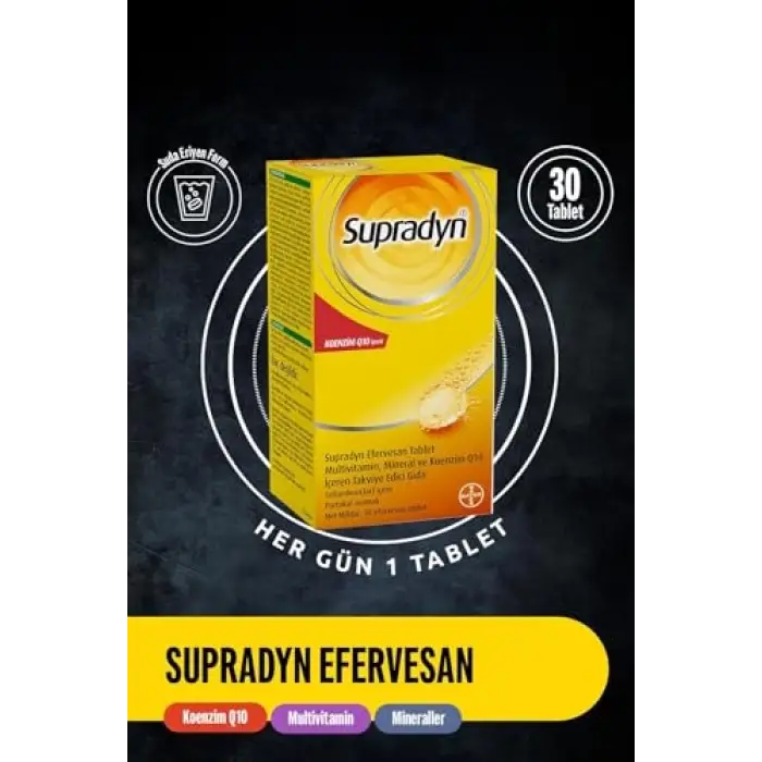 30 Efervesan Tablet 1 Paket