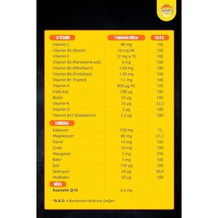 30 Efervesan Tablet 1 Paket