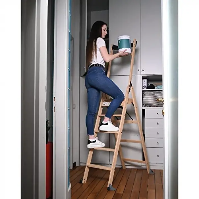 3.0 Katlanır Merdiven, Doğal