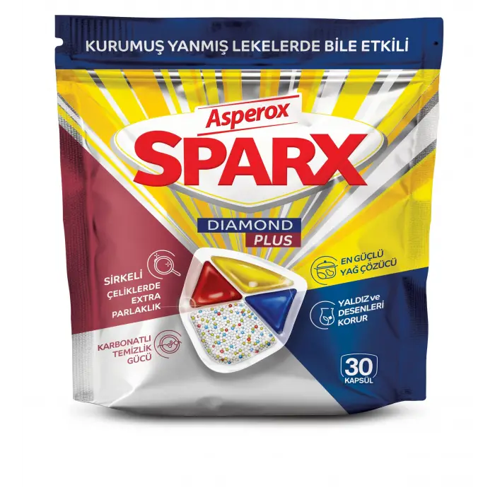 30lu Bulaşık Makinesi Deterjanı