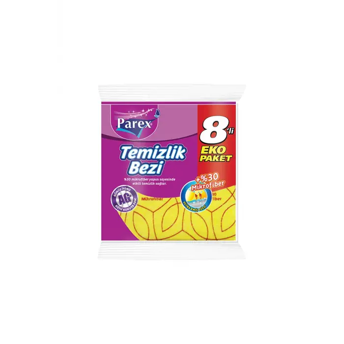 (%30 Mf) Temizlik Bezi 8li