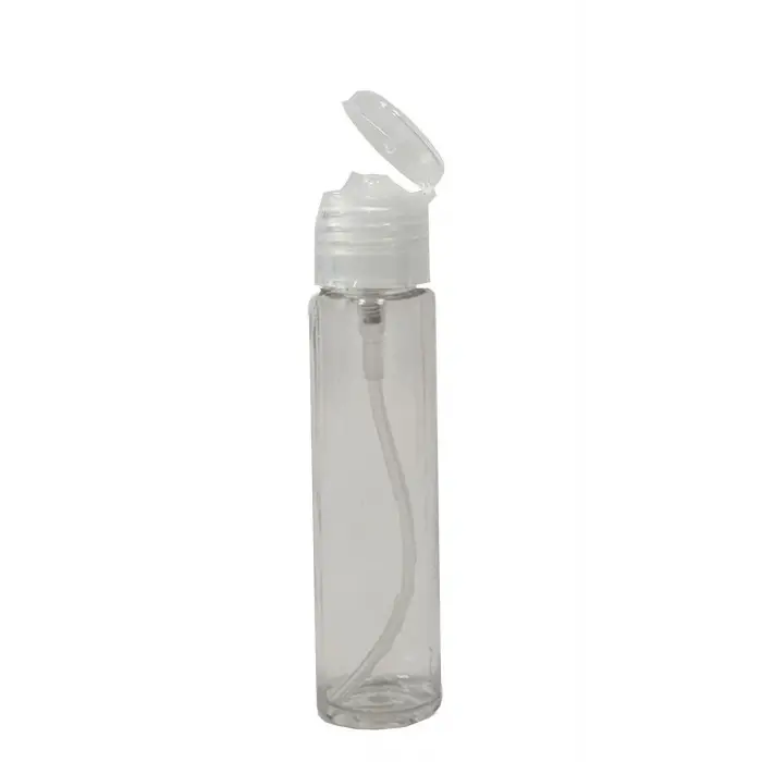 30 ml Boş Pet Şişe, Kapaklı 20 Adet