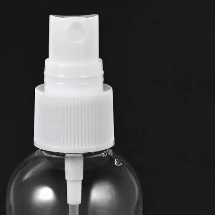 30 ml Şeffaf Sprey Şişesi Boş Pet Şişe Kozmetik Atomizer 2li