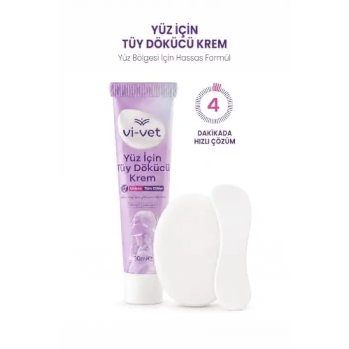 30 ML Yüz İçin Tüy Dökücü Krem
