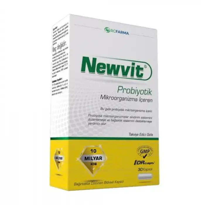 30 Newvit Probiyotik Kapsül