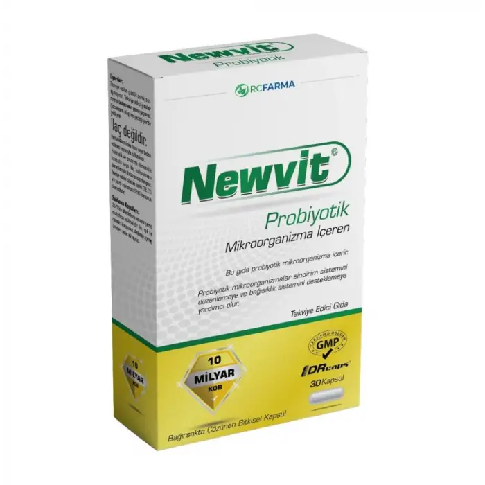30 Newvit Probiyotik Kapsül
