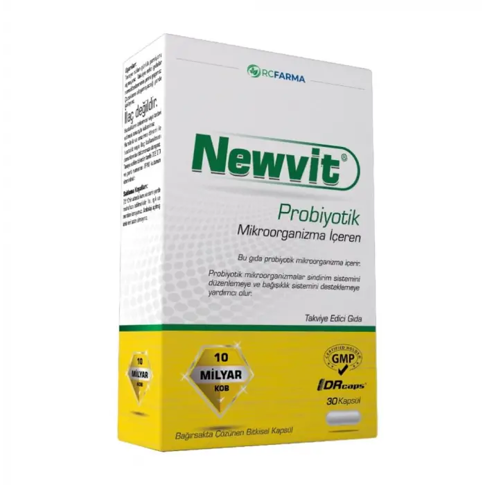 30 Newvit Probiyotik Kapsül