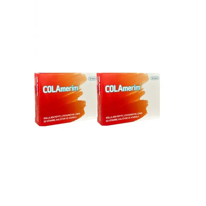 30 Tablet X 2 Adet