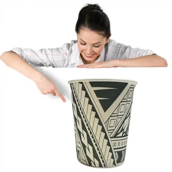 300 Adet 7 Oz Karton Bardak