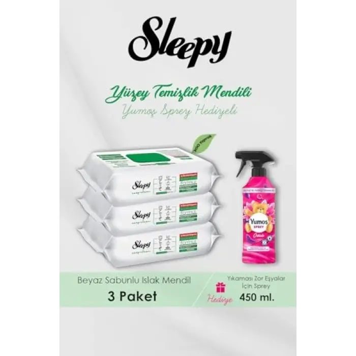 300 adet Easy Clean havlu, orkide oda kokusu hediyeli