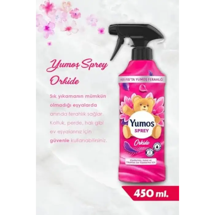 300 adet Easy Clean havlu, orkide oda kokusu hediyeli