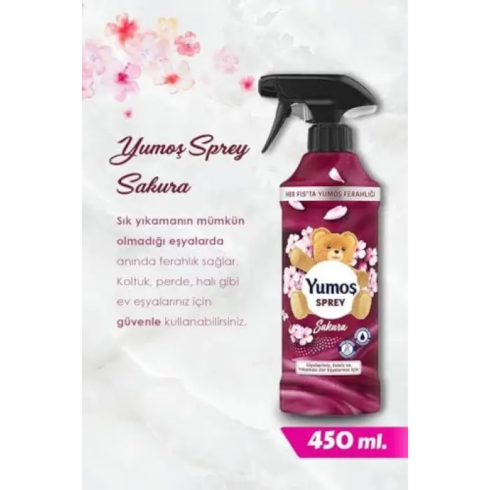 300 Adet Easy Clean Havlu, Sakura Oda Kokusu Hediyeli