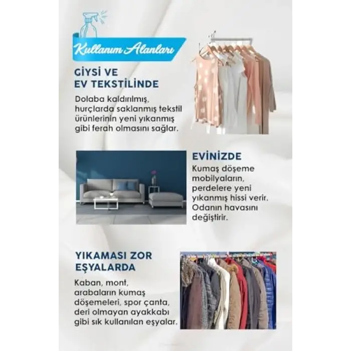 300 Adet Easy Clean Havlu, Sakura Oda Kokusu Hediyeli