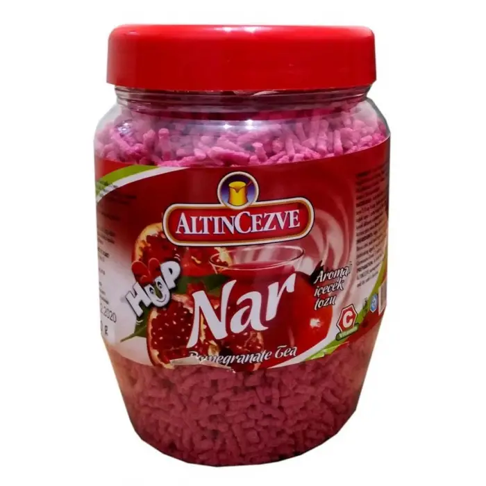 300 g granül nar aromalı içecek tozu