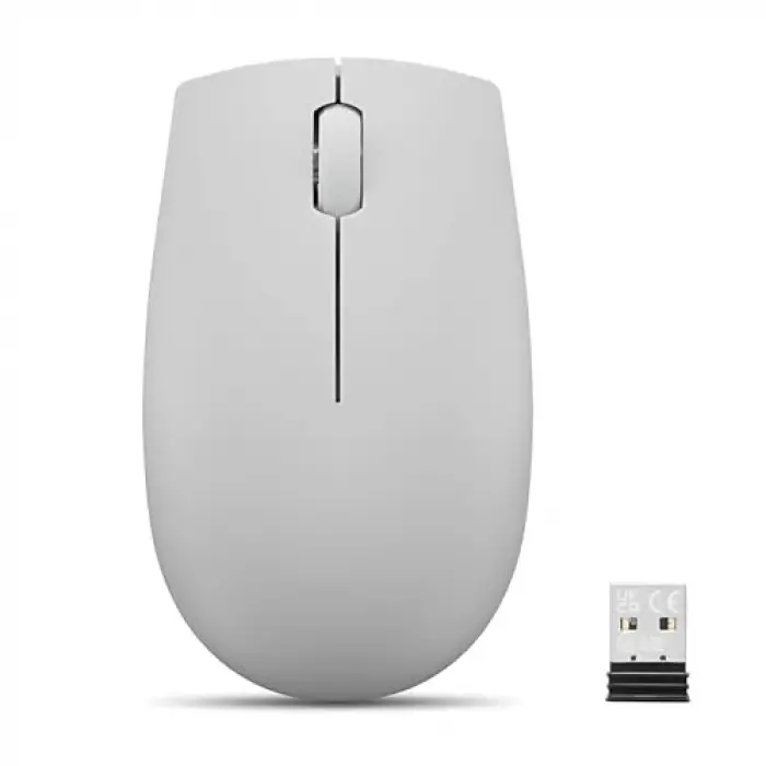 300 Kablosuz/Wireless Compact Mouse, Arktik Gri