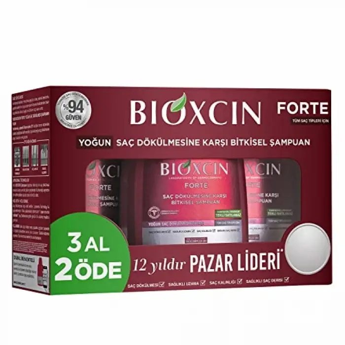 300 ml 3al2 Forte Şampuan Öde
