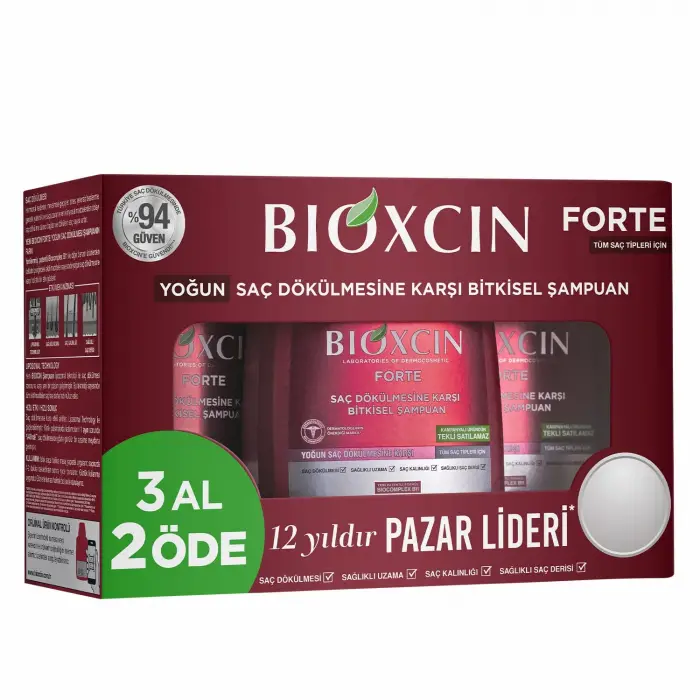 300 ml 3al2 Forte Şampuan Öde