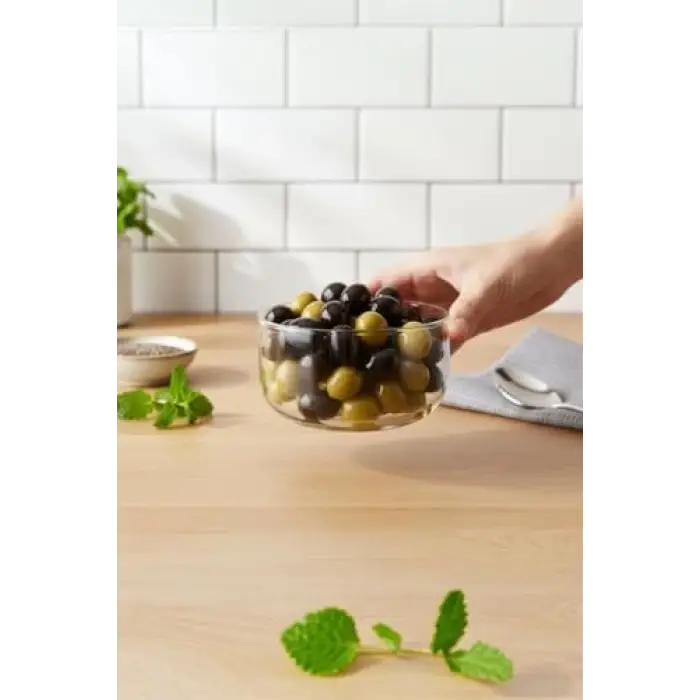 300 ml cam saklama kabı