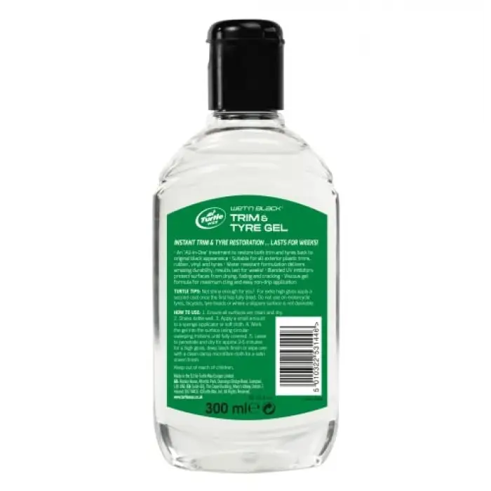 300 ml Lastik Parlatıcı Jel