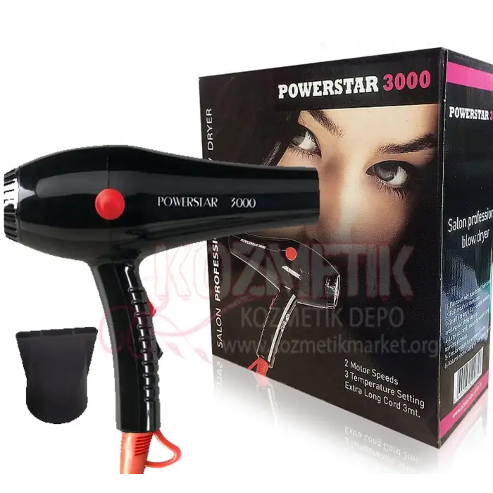 3000 Salon Professional Blow Dryer