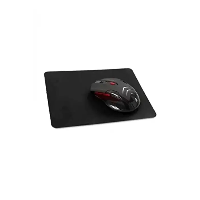 300142 Siyah Mouse Pad, Poşetli