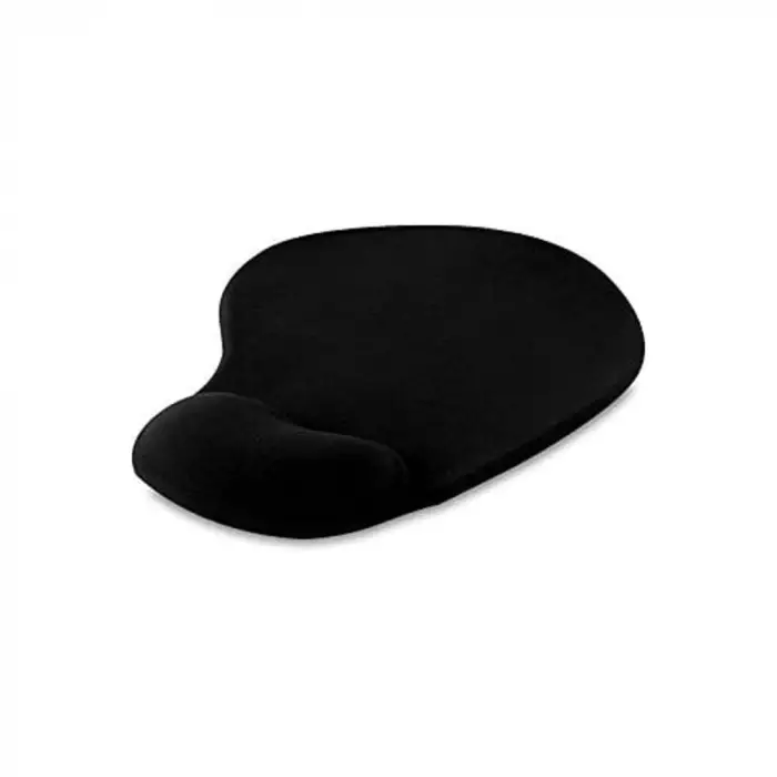 300152 Mouse Pad, 1.2 x 23 x 28 cm, Silikon, Siyah